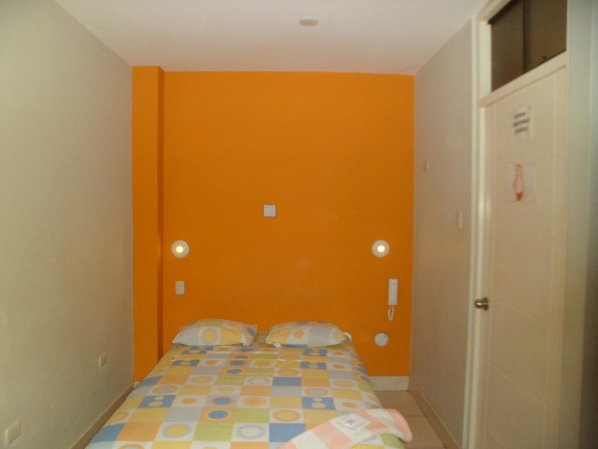 Hotel Humboldt Chiclayo Dış mekan fotoğraf