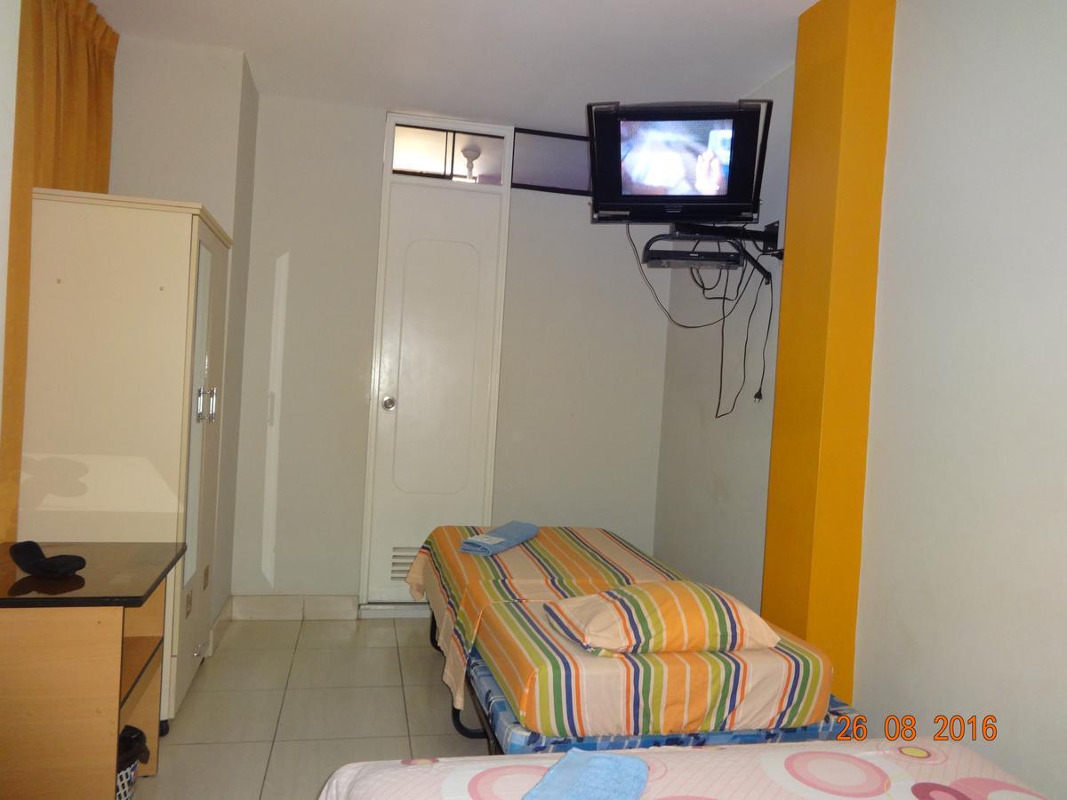 Hotel Humboldt Chiclayo Dış mekan fotoğraf