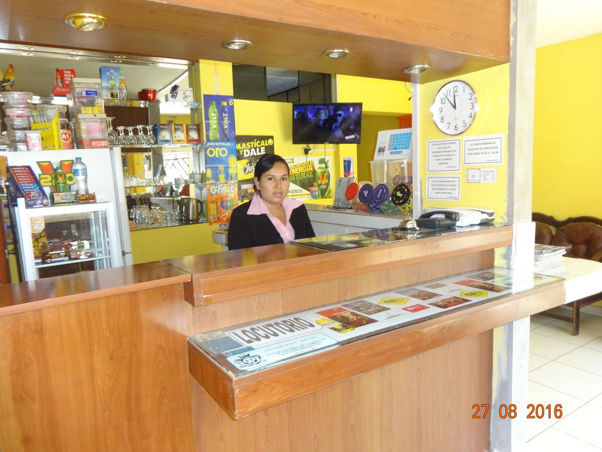 Hotel Humboldt Chiclayo Dış mekan fotoğraf