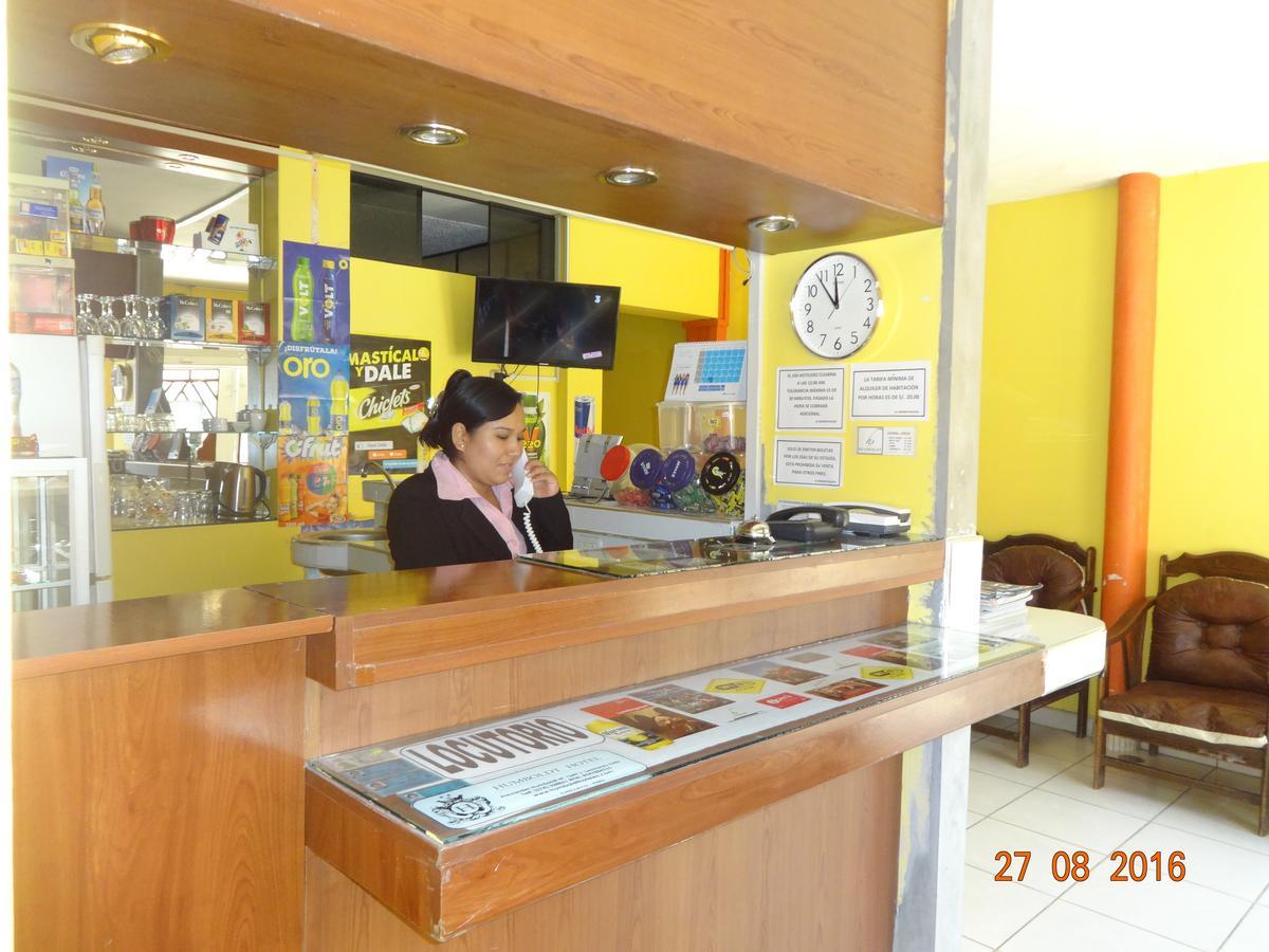 Hotel Humboldt Chiclayo Dış mekan fotoğraf