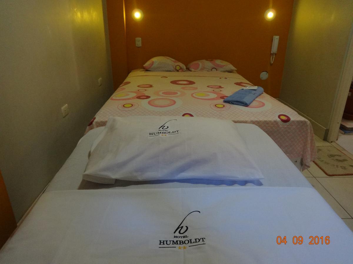 Hotel Humboldt Chiclayo Dış mekan fotoğraf